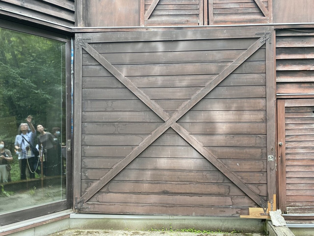 軽井沢・辻邦生山荘 撮影尾立 (17)