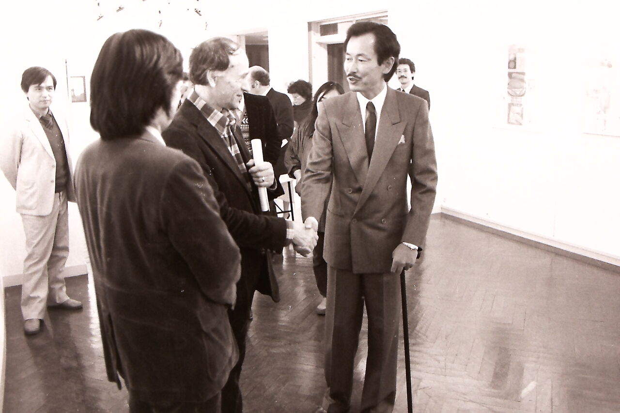 版画センタージョナス・メカス展@原美術館02PICT0020