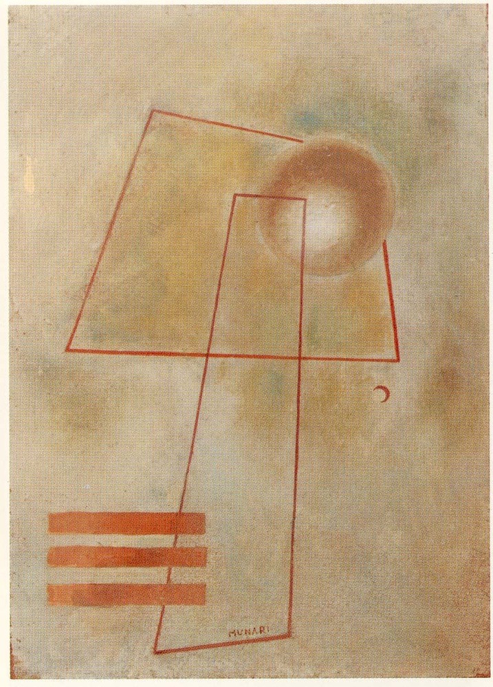 図2 ムナーリ《宇宙的な感覚》