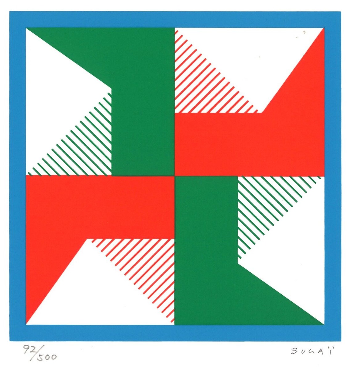 080）菅井汲「VARIATION」