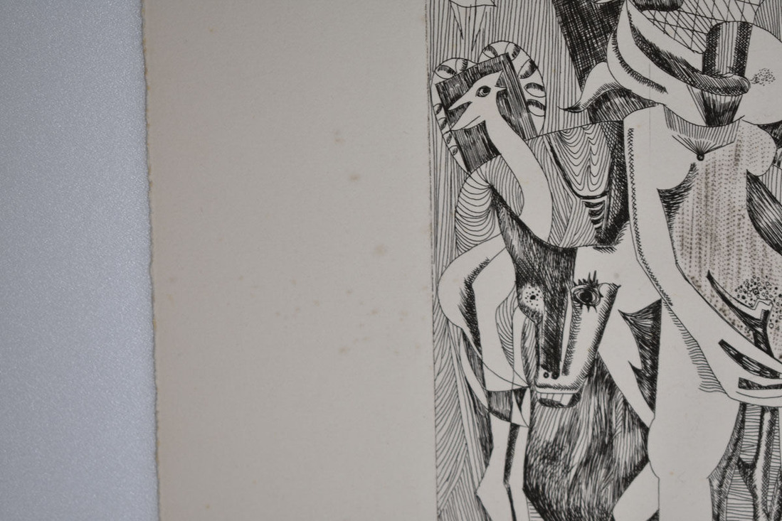 瑛九‗銅版画‗No.7 (4)