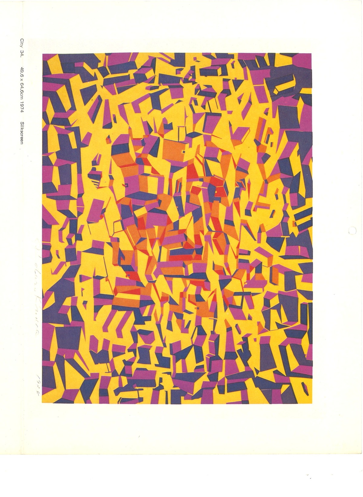 1974年7月木村利三郎展カタログ6