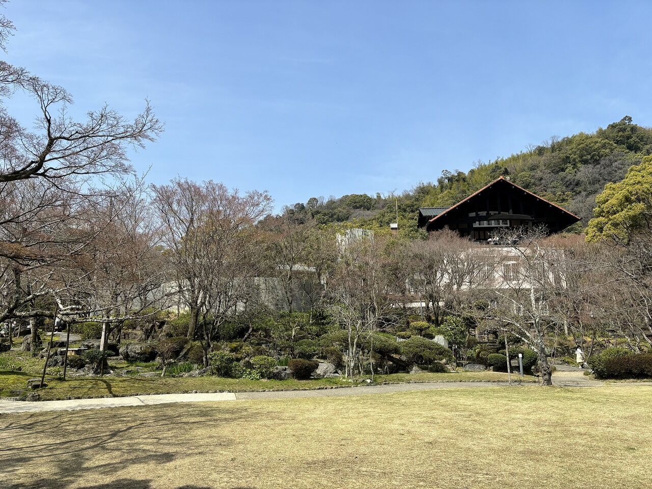 安藤忠雄　大山崎山荘美術館 (88)