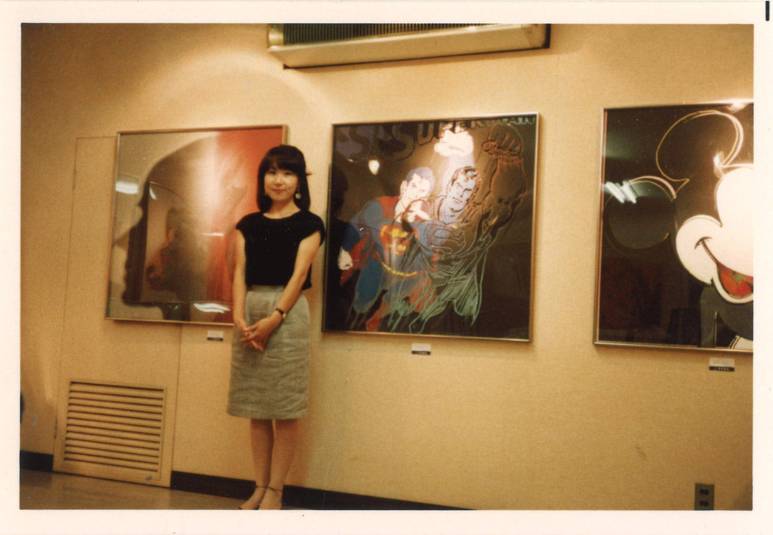 19830724ウォーホル展（黒木靖子）・筑後画廊_00001