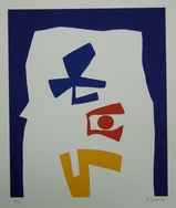 大沢昌助「三つの記号」