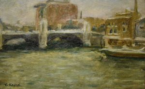 駒井哲郎油彩 20200602撮影_修復後600