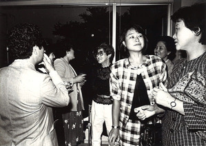 1983年6月23日_元永定正「日本芸術大賞」受賞を祝う会_56