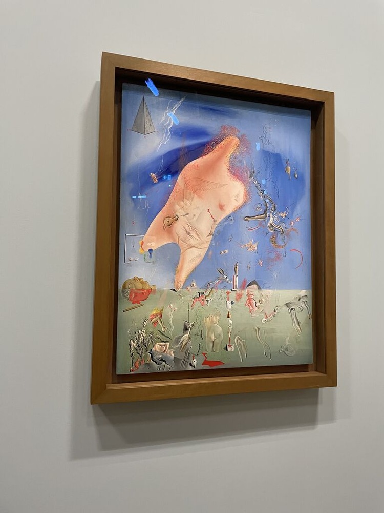 2) Dali Les eforts stériles