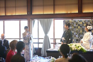 スピーチをしてくださった石鍋さん