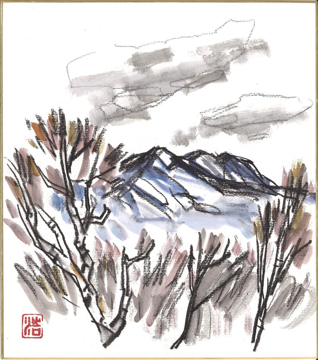 三上浩《日光高原》