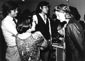 1983年6月23日_元永定正「日本芸術大賞」受賞を祝う会_83