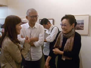 20170513植田正治展、金子隆一、奈良原恵子２