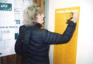 トリシャ・ブラウン2