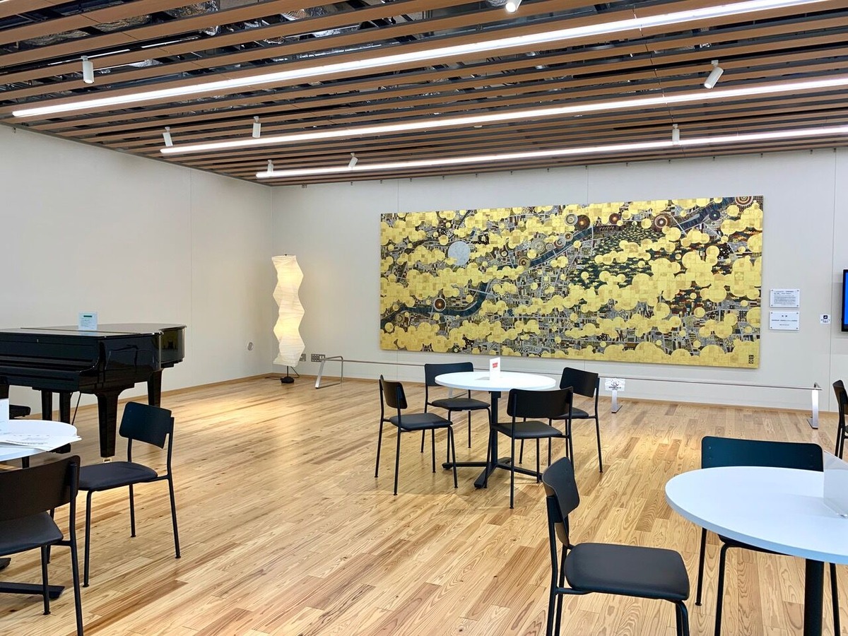 202109野口琢郎市民交流スペース「ミンナト」