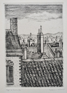 10_駒井哲郎_仏国風景_トリミング