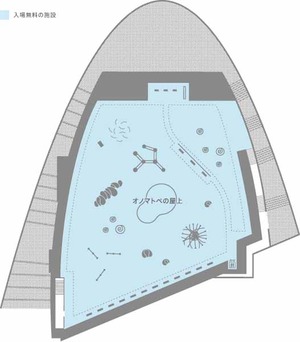 図２４ フロアマップ屋上
