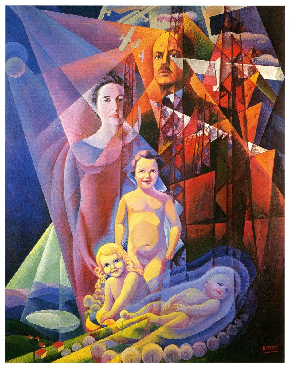 202006太田岳人_04ドットーリ《マリネッティ一家》