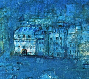 202006小松崎拓男_図２　松本竣介『街』部分