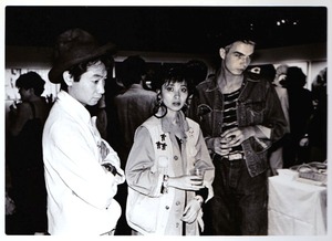 parco139プラスチックスバンド中西俊夫、佐藤チカ