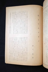 図8 生きているピカソ