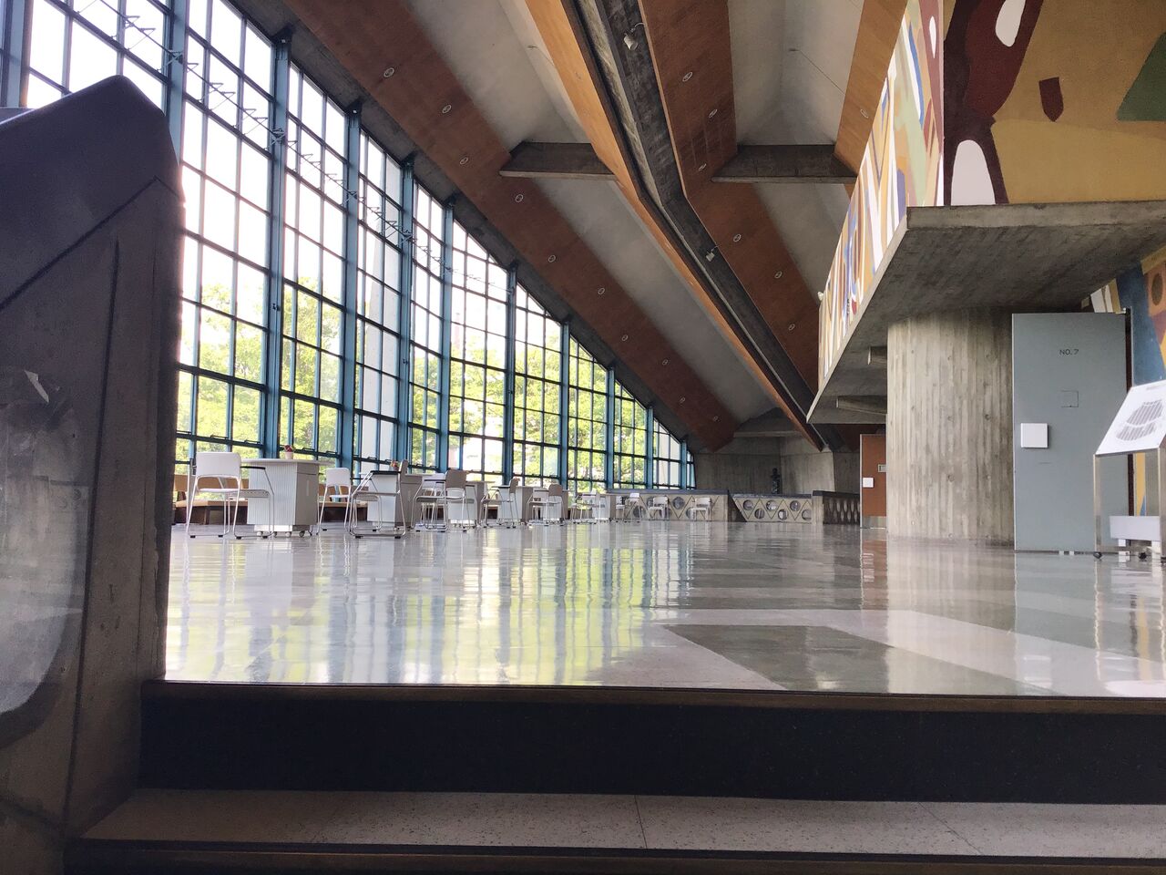 20210722TMO54回定演音楽センター二階ロビー