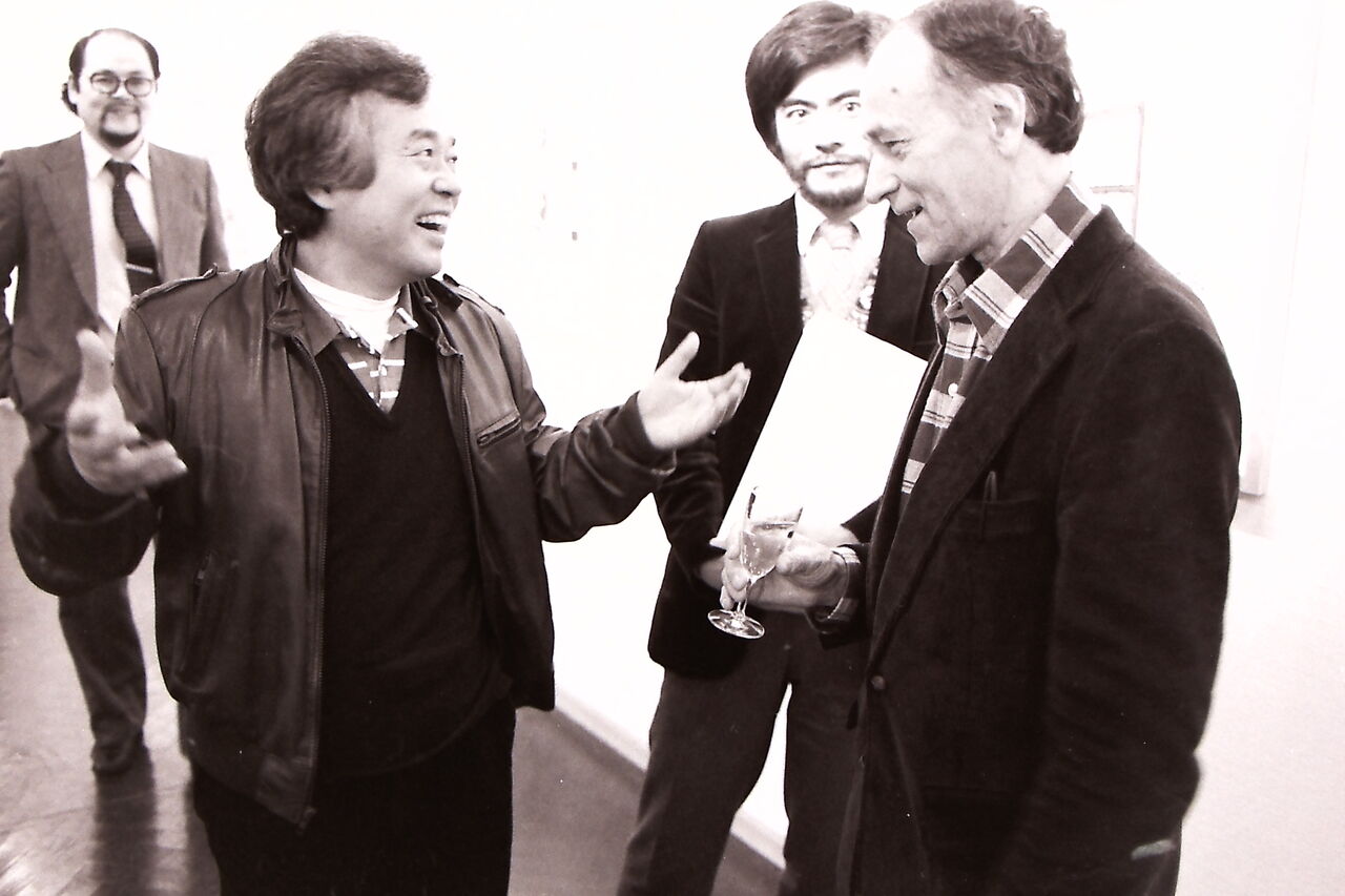 版画センタージョナス・メカス展@原美術館01PICT0013