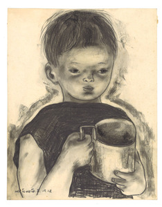 2_コップを持つ子ども