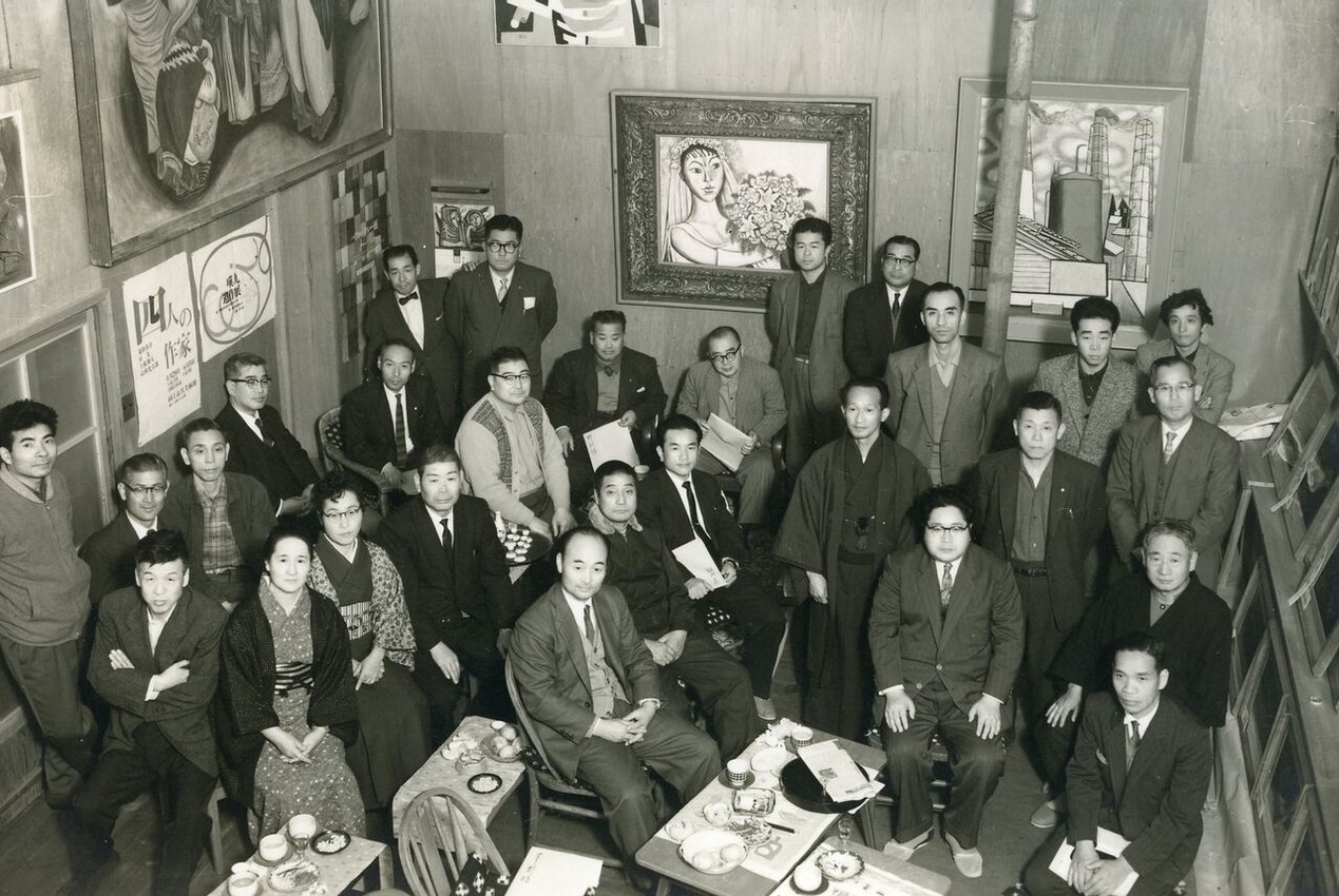 ⑦真岡近代絵画鑑賞頒布会