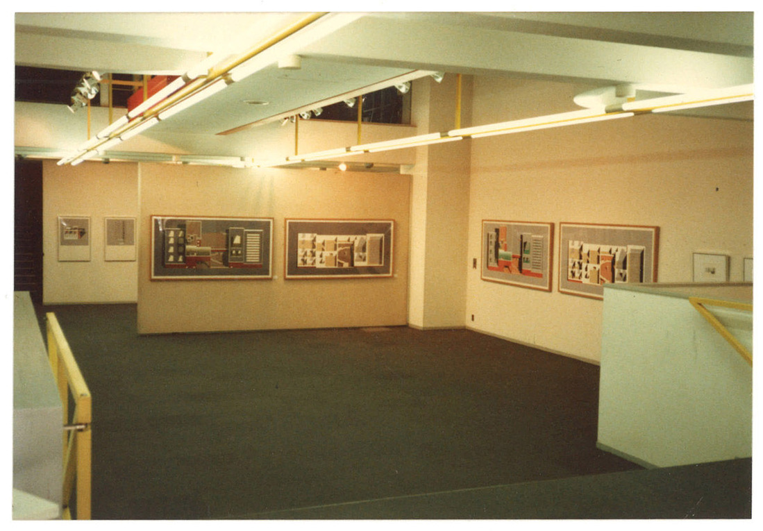 19831121_1130福岡秀巧社ギャラリー「磯崎新展」_00001