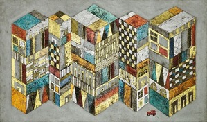 野口琢郎「Buildings#1」