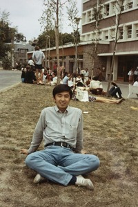 03ピレネーの麓のポーでのフランス語夏期講座にて