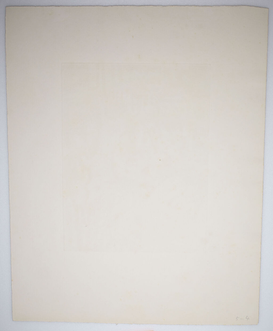 瑛九‗銅版画‗No.15 (3)