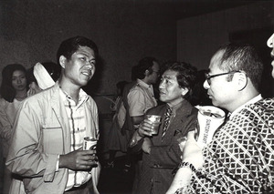 1983年6月23日_元永定正「日本芸術大賞」受賞を祝う会_57