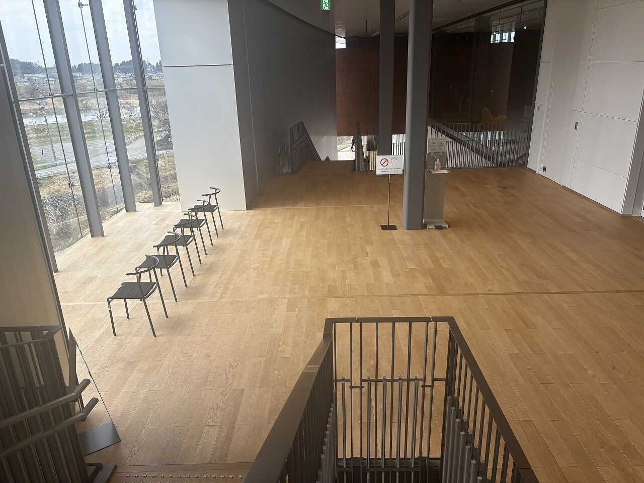 富山県美術館　屋上など (5)