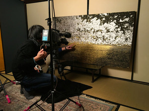 日曜美術館撮影2