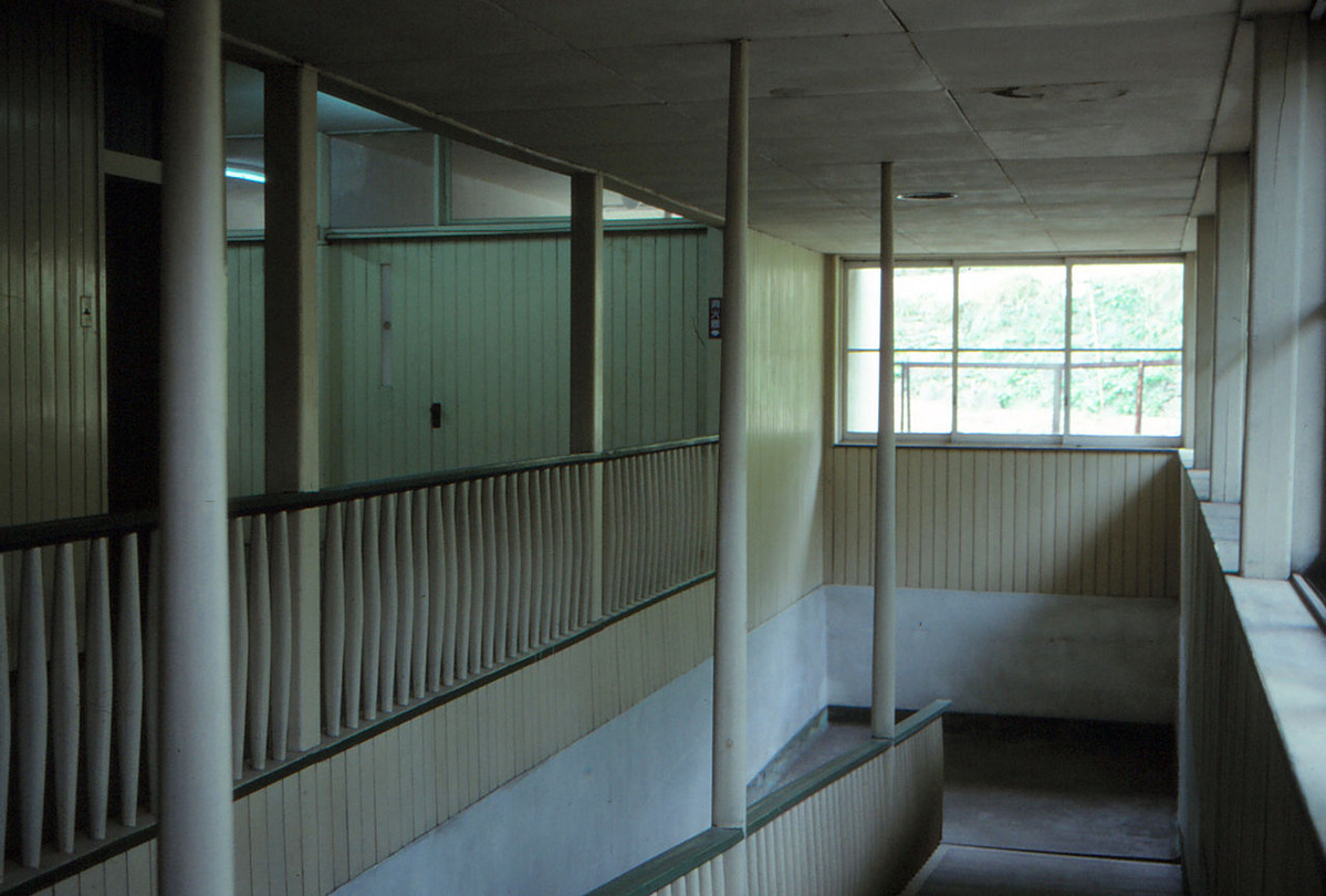 20190714花田佳明038伝染病棟スロープ