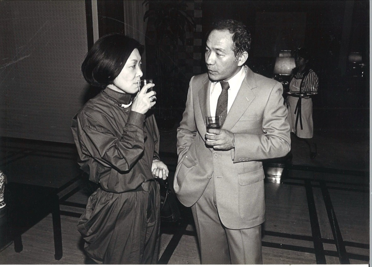 1983年4月Ｇ方寸バンニ展イタリア大使館