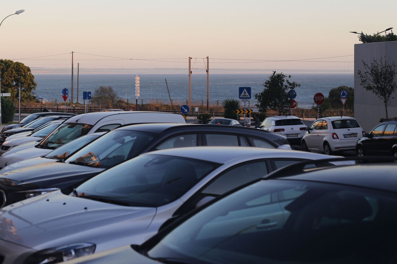 ポルトガルの海