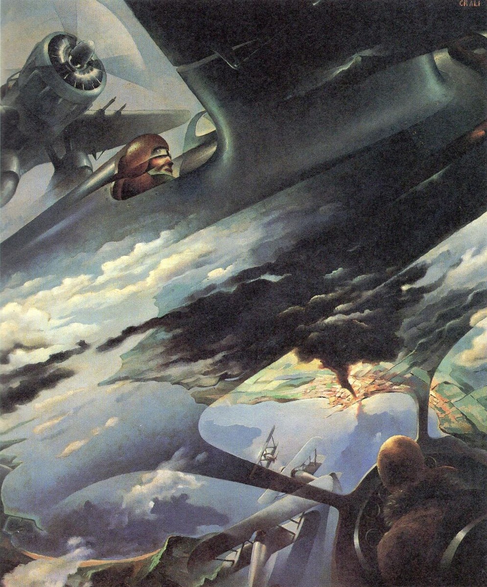 202202太田岳人_図5　《敵上の舞踏風飛行》