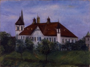 瑛九「逓信博物館A」