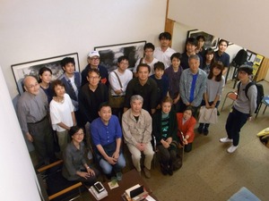 光嶋裕介展ギャラリートーク