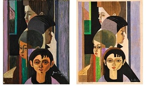 20140621関野準一郎展　私の家族_