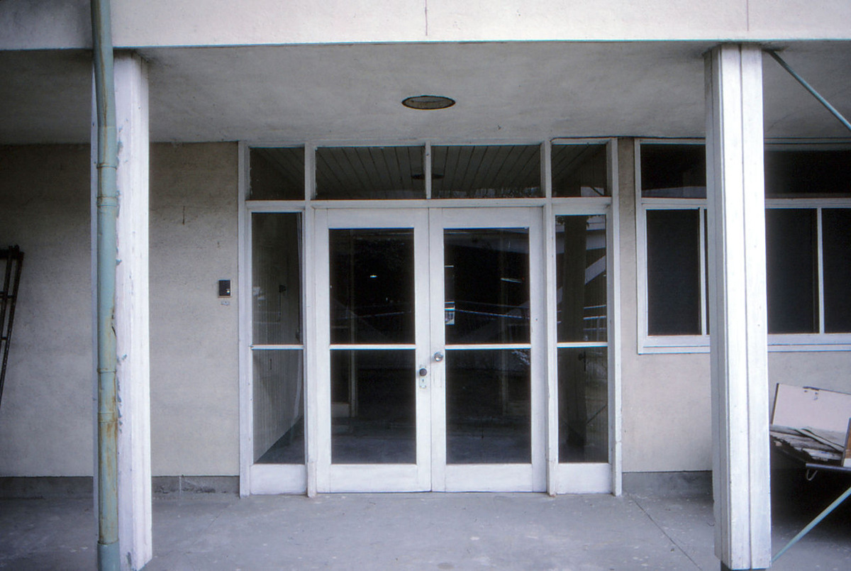 20190714花田佳明035伝染病棟入り口