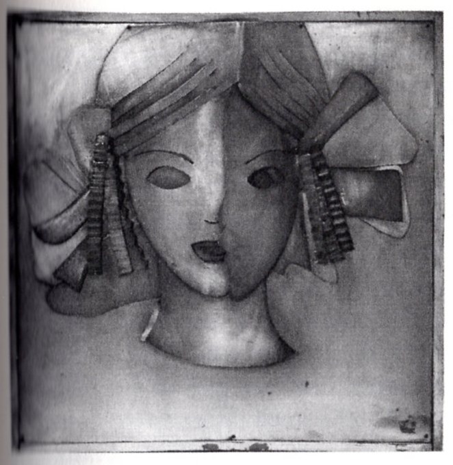 図4　レジーナ《少女の肖像》