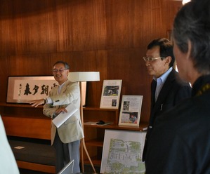 20180623高崎井上邸にて熊倉浩靖、塚越潤