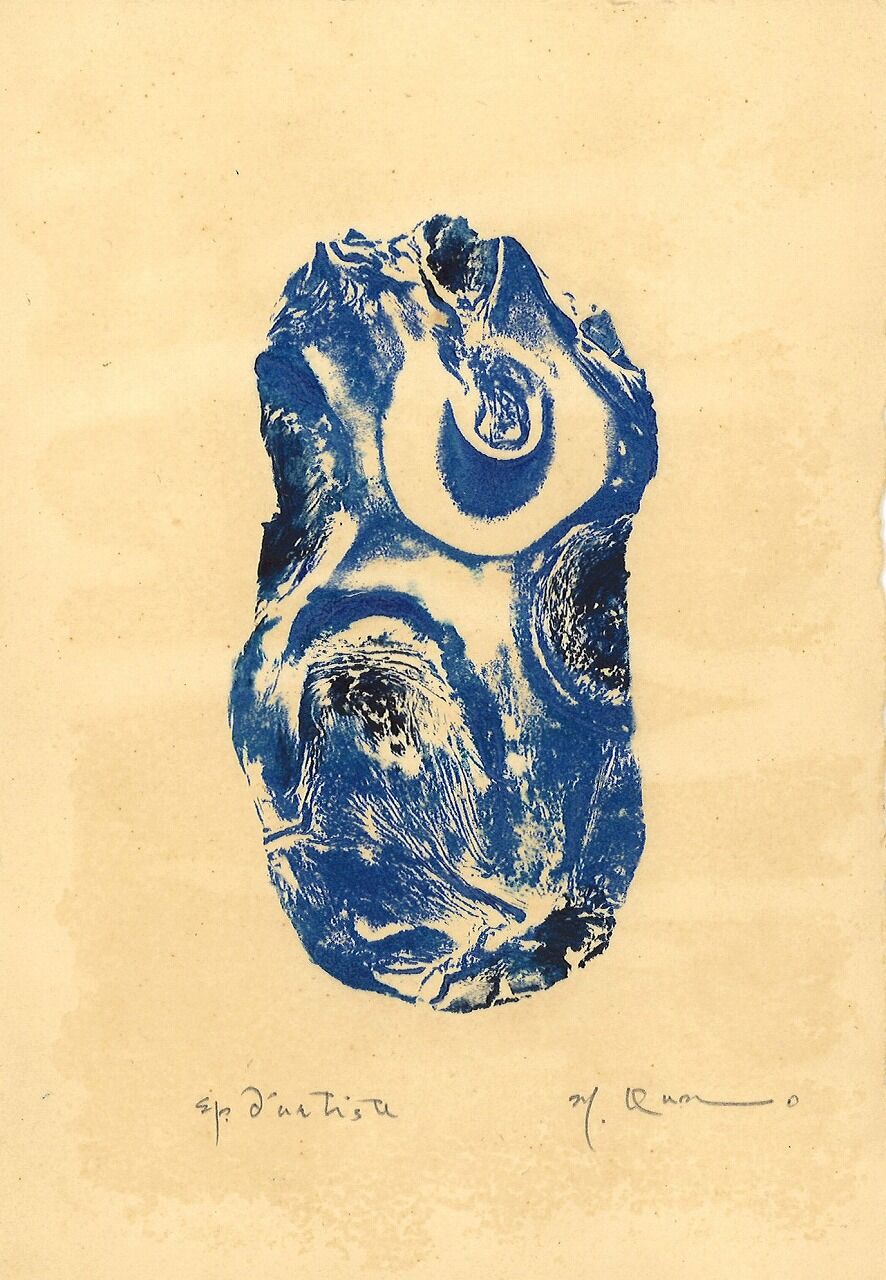 No.20　加納光於　版画