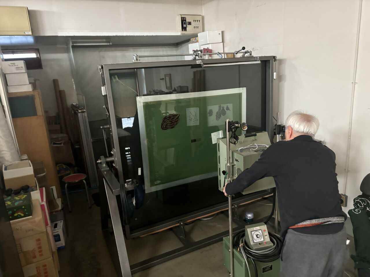 石田了一さん版画工房 (9)