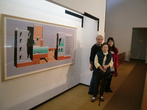 軽井沢セゾン美磯崎版画20141027