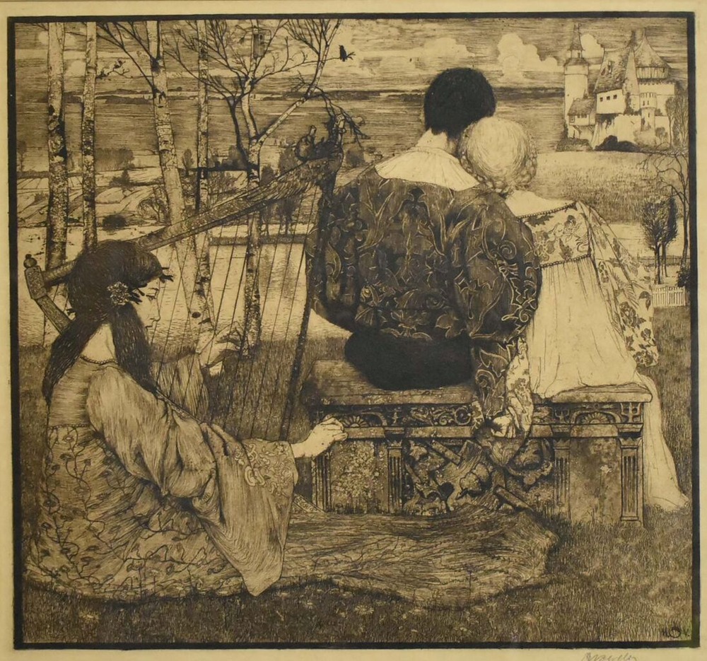 ハインリッヒ・フォーゲラー「愛」