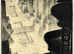 メトロポリスのスカイスクレーパー・ハンガー